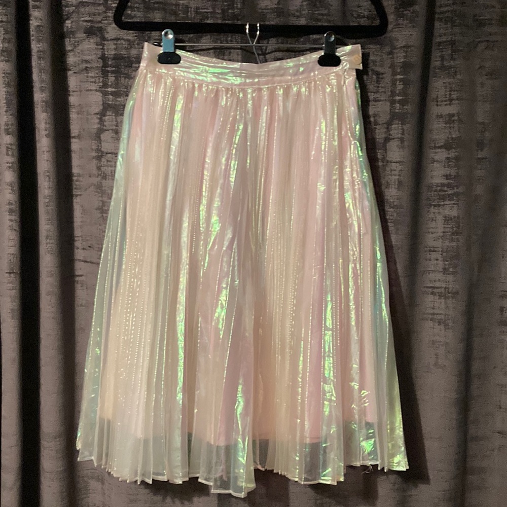 Shiny Iridescent Skirt ✨